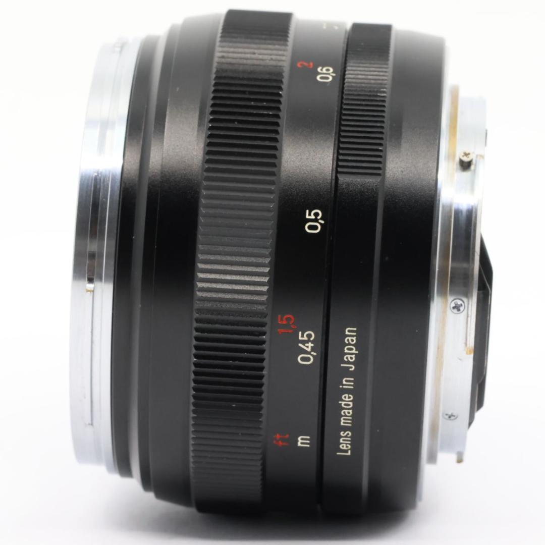 Carl Zeiss Planar 50mm F1.4 ZE T* ｜I775
