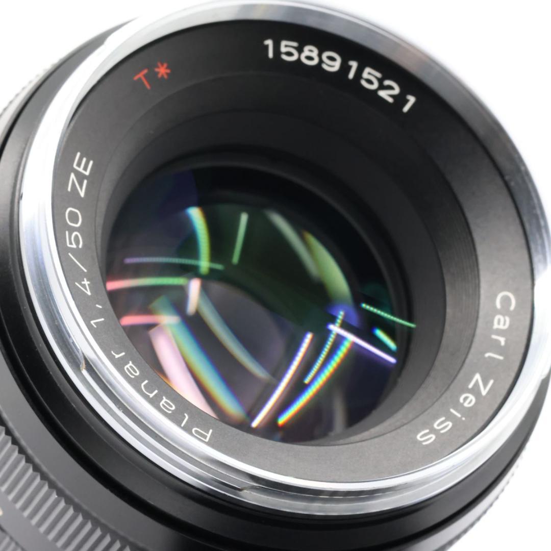 Carl Zeiss Planar 50mm F1.4 ZE T* ｜I775