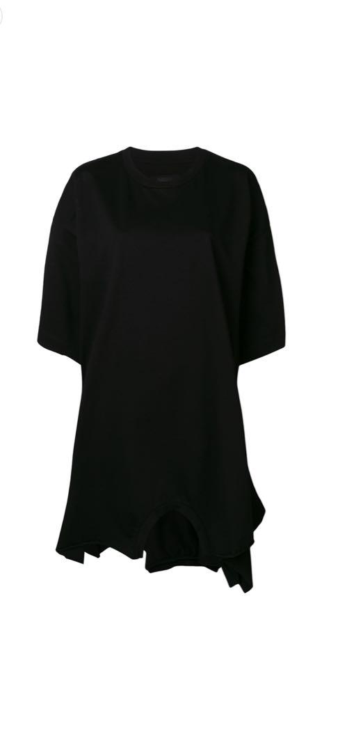 MM6maisonmargiela オーバーサイズTシャツドレスメゾンマルジェラ