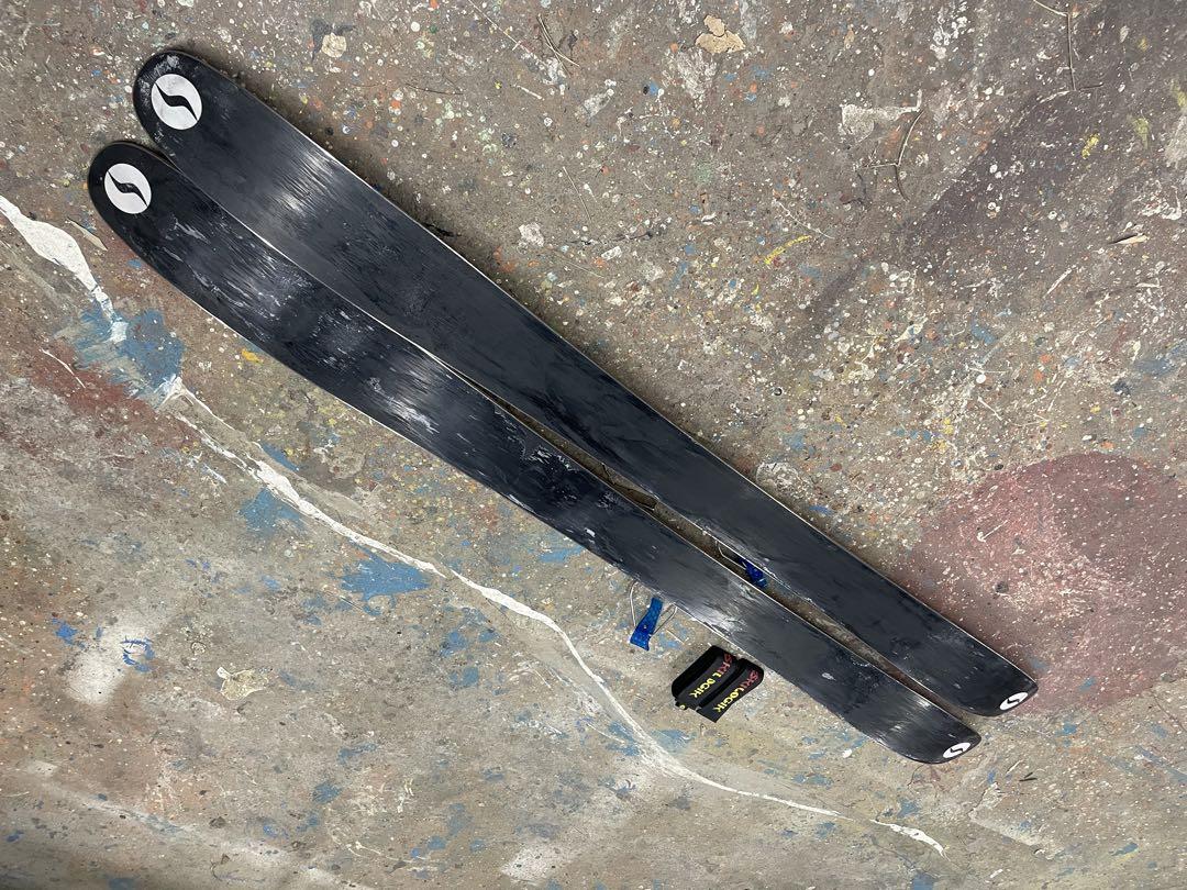 売れ筋がひ新作！ 超希少 スキーロジックのロックスター 188cm 長野県に商品はあります スキー