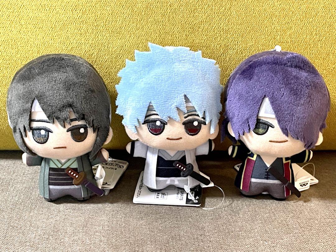 坂田銀時＆桂小太郎＆高杉晋助】銀魂 ちびぐるみ～攘夷志士