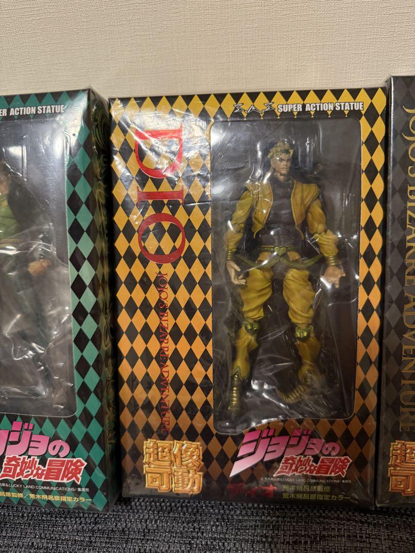 未開封】 ジョジョ 超像可動 フィギュア 5体セット