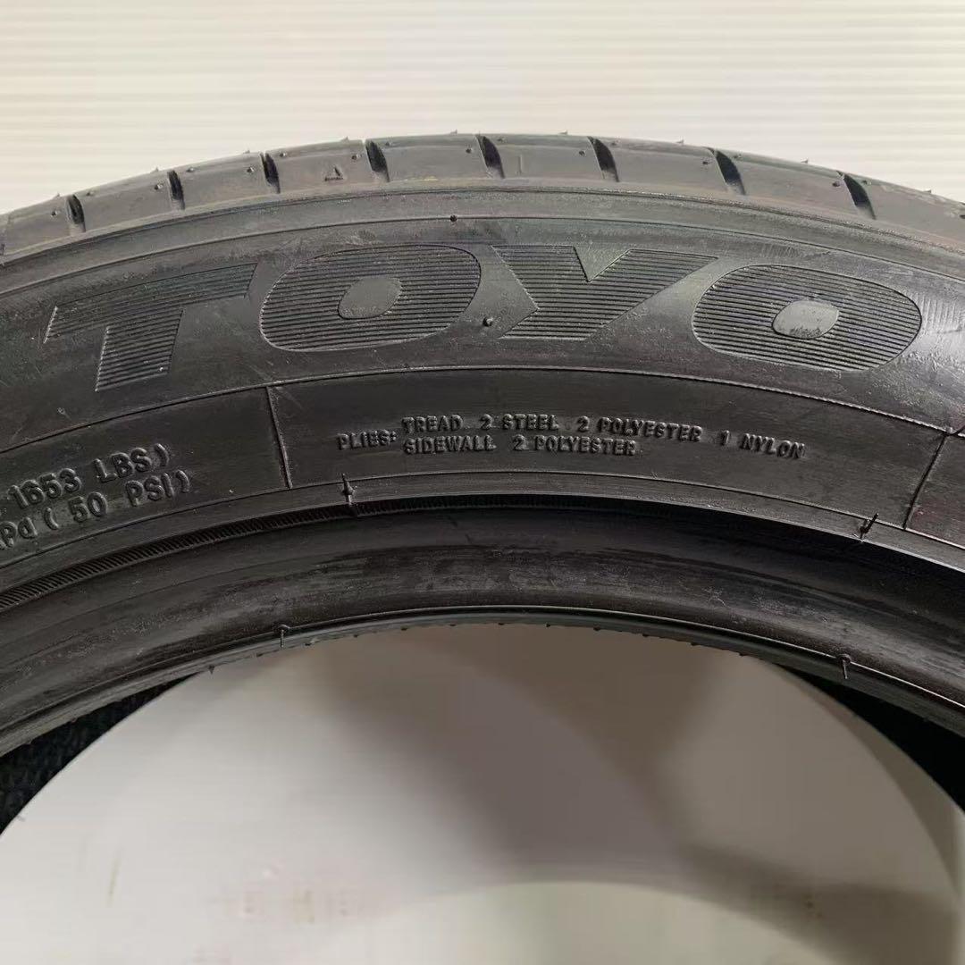 4本価格　225/50R17 98W TOYO サマータイヤ　夏