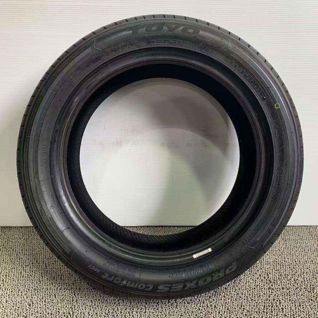 4本価格　225/50R17 98W TOYO サマータイヤ　夏