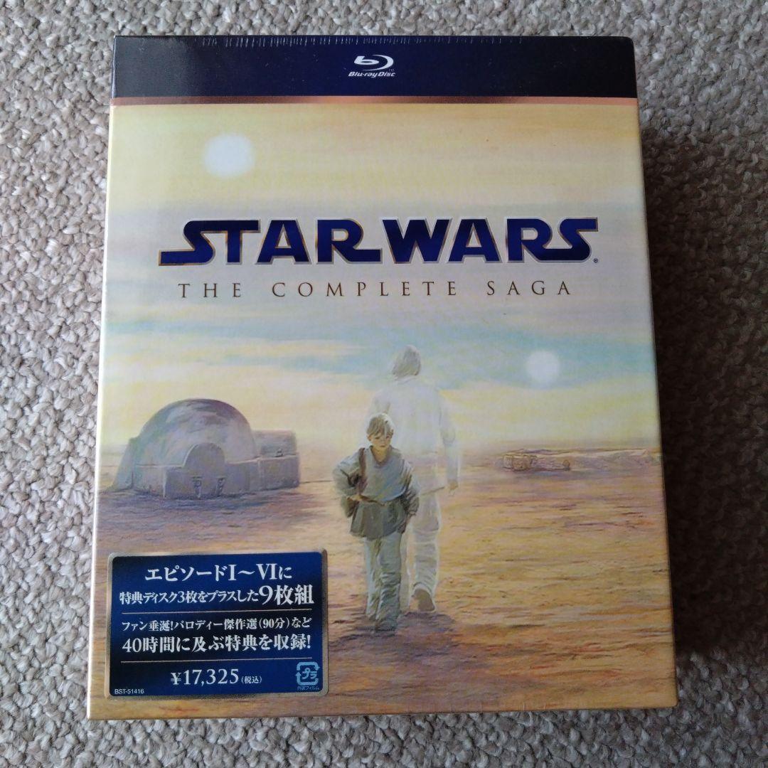 スター・ウォーズ コンプリート・サーガ ブルーレイBOX〈初回