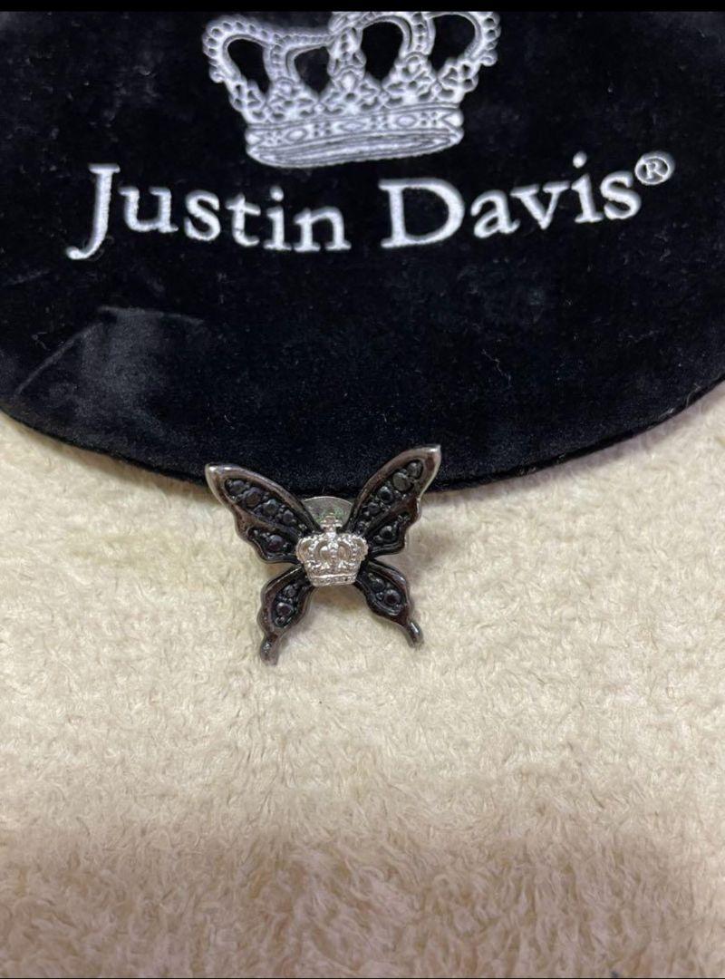 ジャスティンデイビス　バタフライ　ピアス