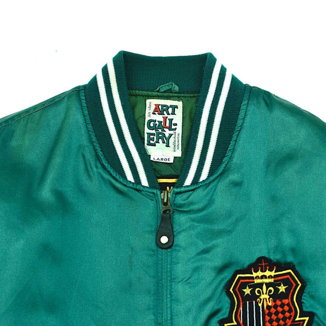 Vintage nylon bomber jacket ボンバージャケット NqQfY-m77924084620 低価