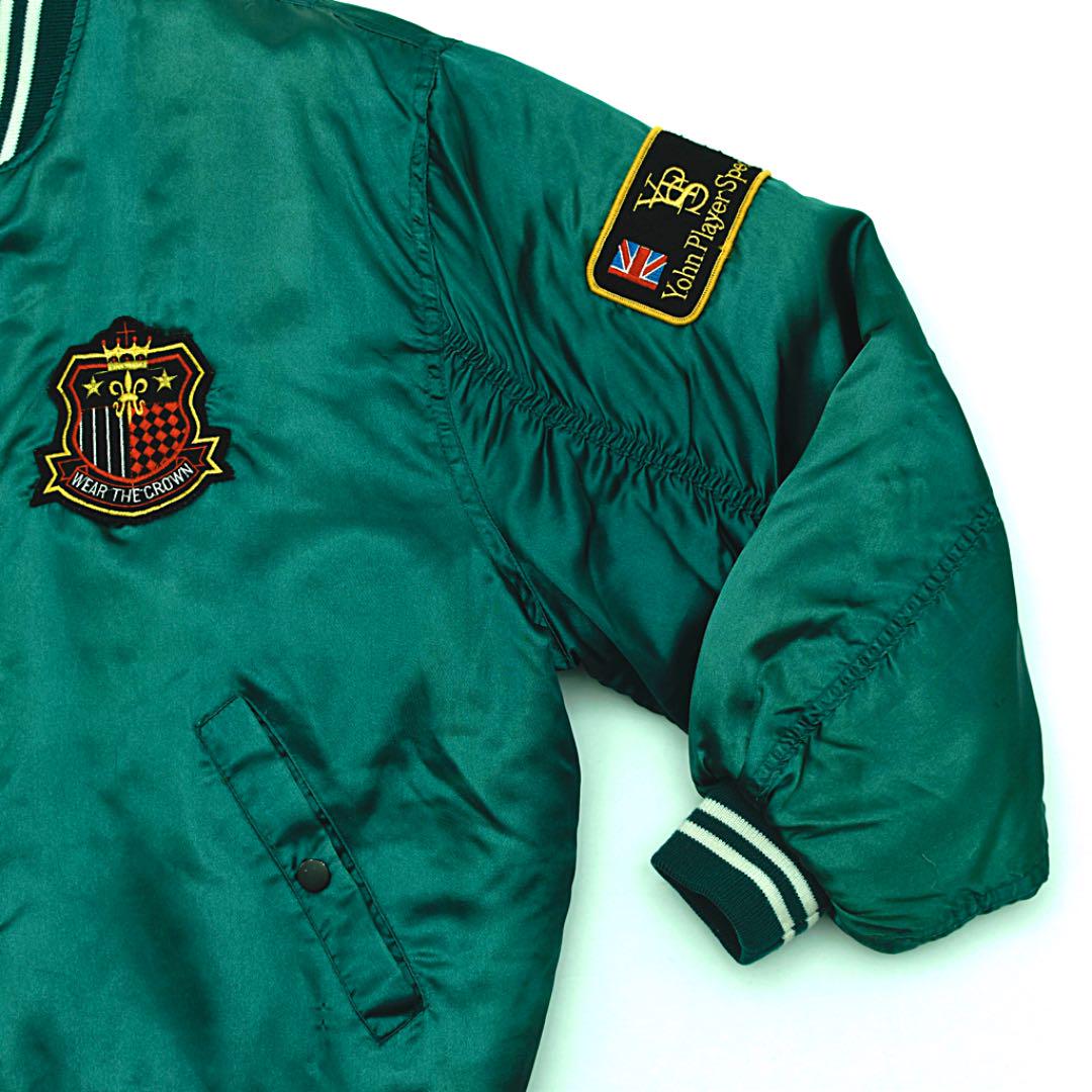 Vintage nylon bomber jacket ボンバージャケット NqQfY-m77924084620 低価