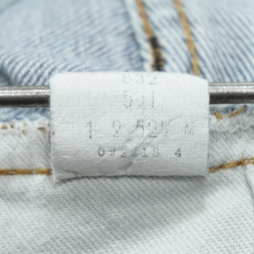 パンツ Levi's 501 DENIM PANTS USA 1982s W32 L31
