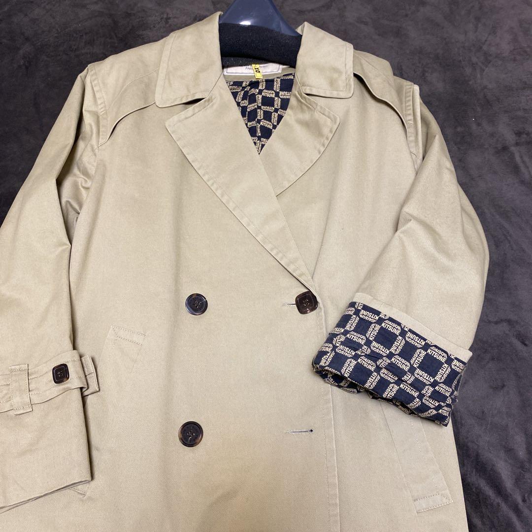 MAISON KITSUNÉ トレンチコート