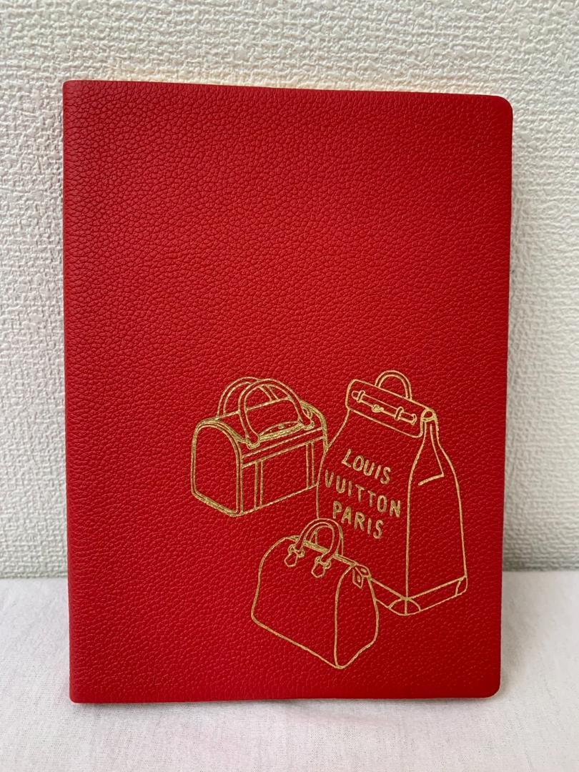 未使用　LOUIS VUITTON ヴィトン　ノート　メモ帳　ノベルティ　非売品