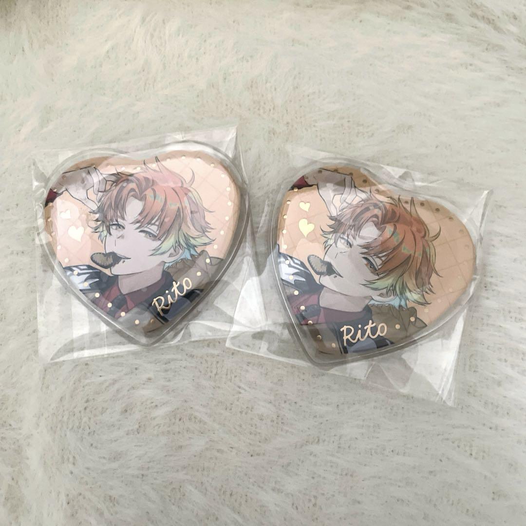 【国内正規品】 ランダムハート缶バッジ にじさんじ 宇佐美リト メルカリ - ピンズ・ピンバッジ・缶バッジ