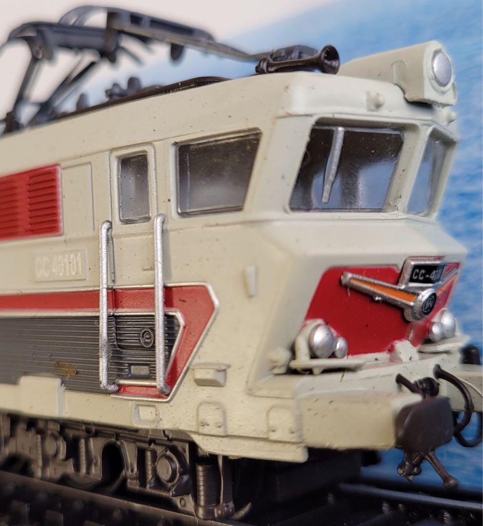大人も着やすいシンプルファッション 電気機関車（フランス） HOゲージ 新品 スタティック 鉄道模型