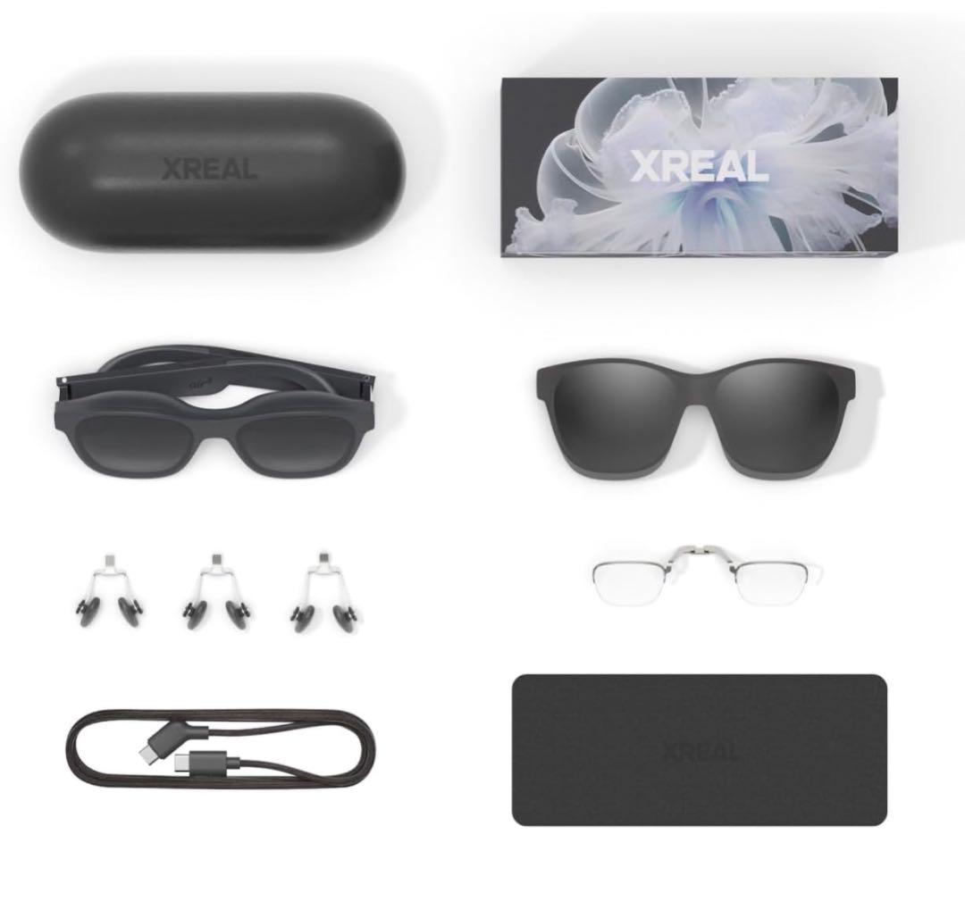 XREAL AIR2 + beams セット