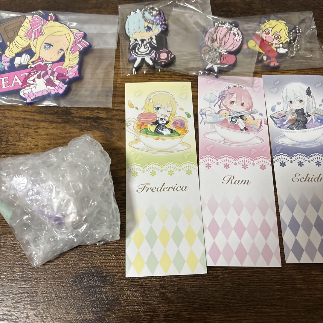 44.5様専用】リゼロ 一番くじ/ガチャガチャ/セット - メルカリ