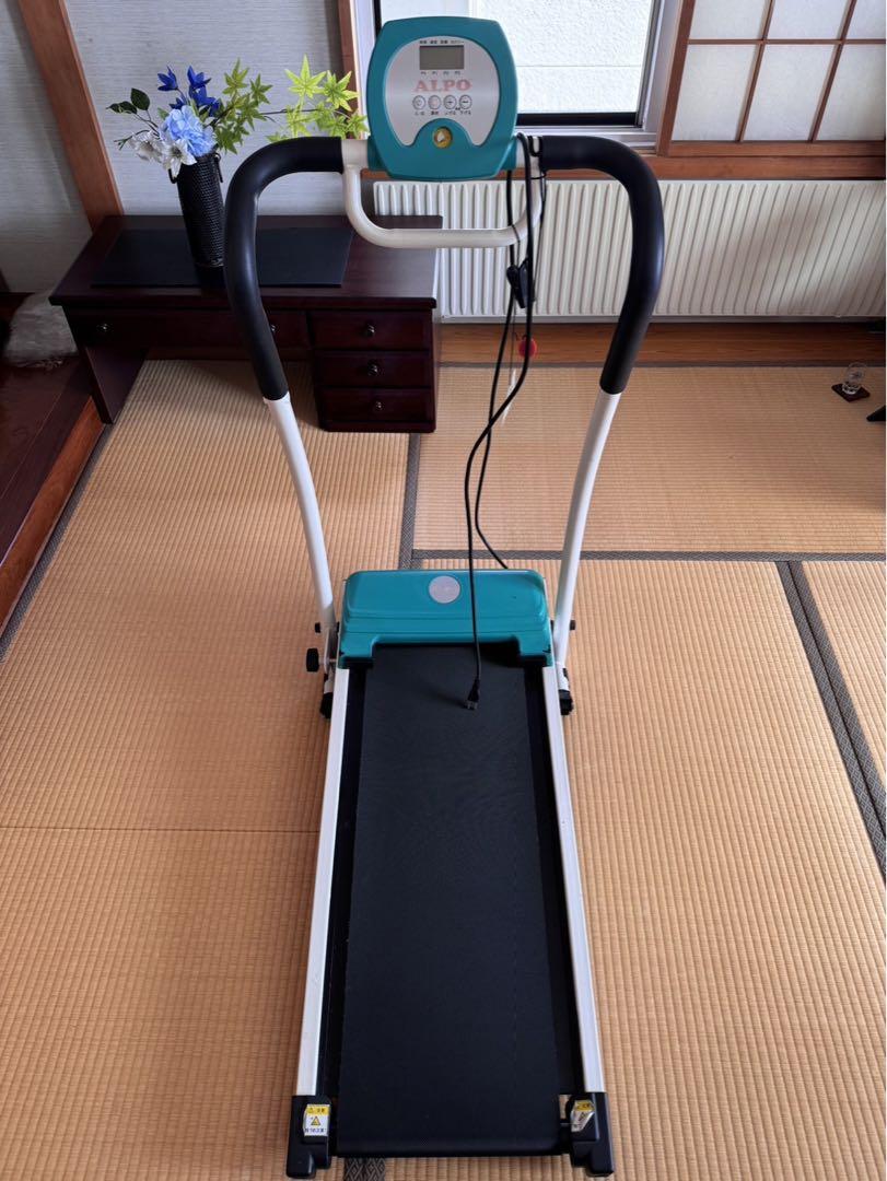 ※函館市内無料配送可能 電動ルームウォーカー ALPO アルポ TP-5500