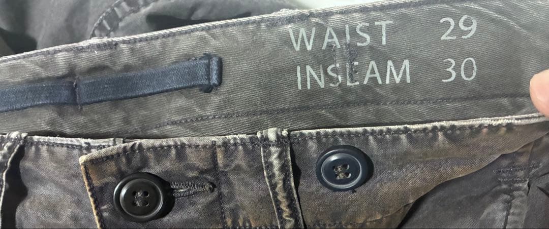 RRL ダブルアールエル カーゴパンツ ブラック RRL ダブルアールエル カーゴパンツ ブラック