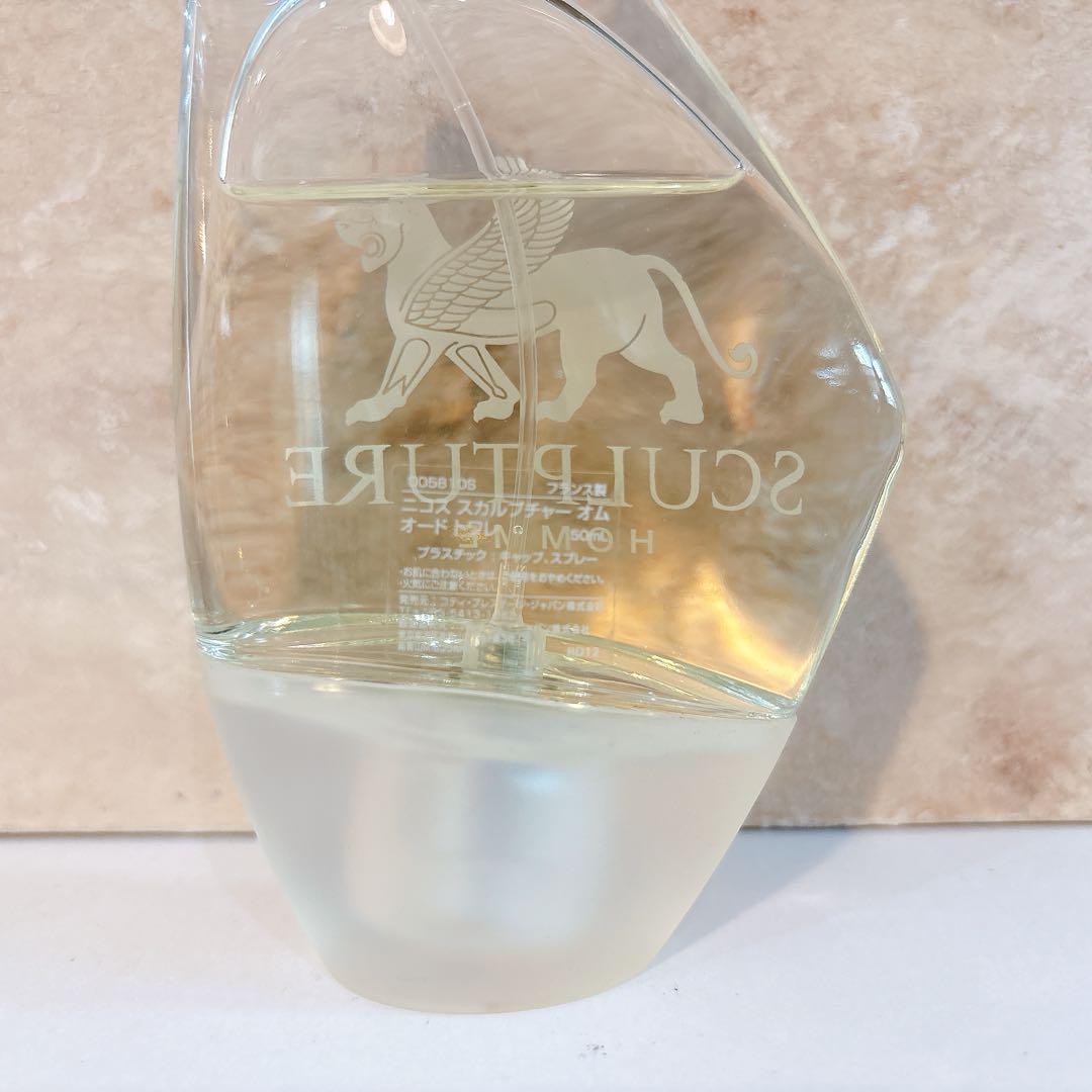 ニコス スカルプチャー NIKOS SCULPTURE オードパルファム50ml ニコス スカルプチャー NIKOS SCULPTURE オードパルファム50ml