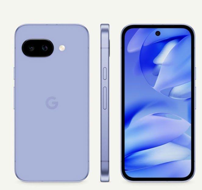 pixel9a アイリス