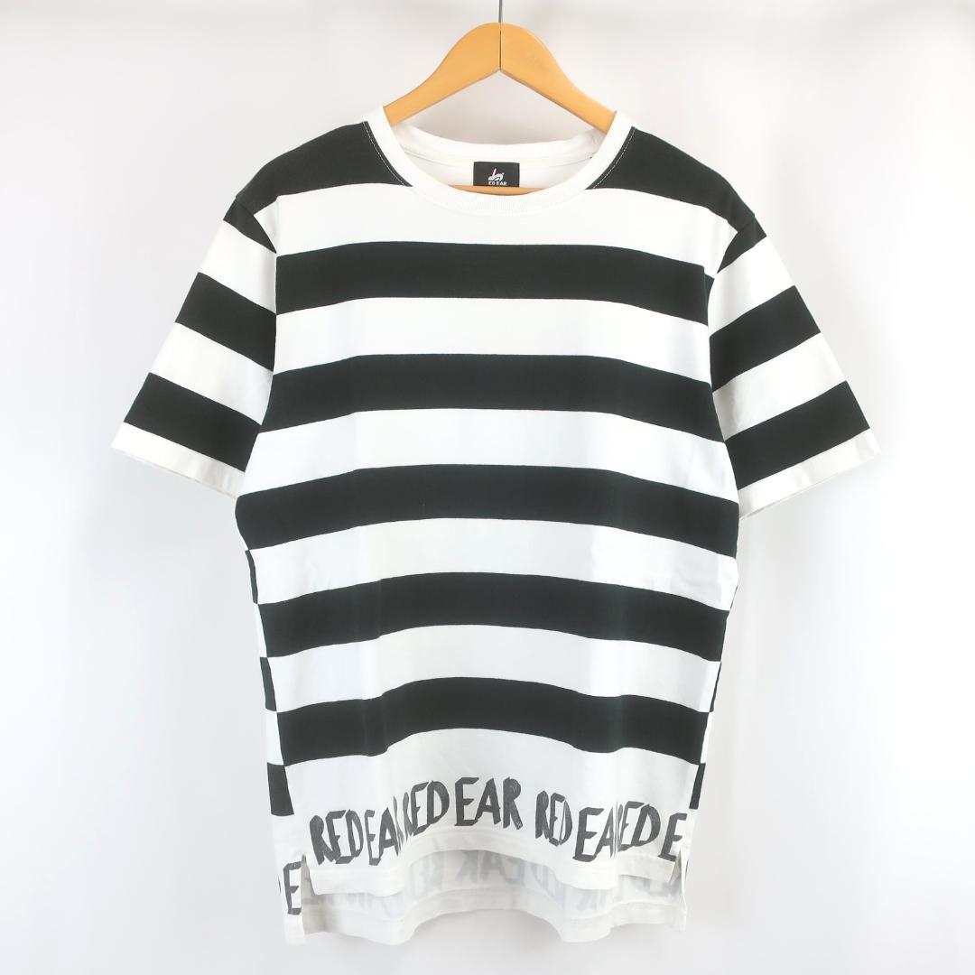 【Paul Smith】プリントカットソー RED EAR Frosted Glass RED EAR ”Blue vision” 長袖Tシャツ