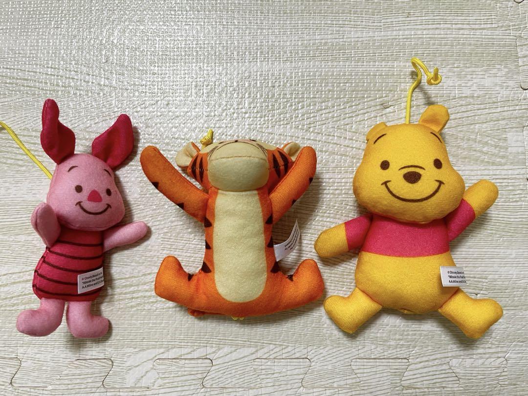 ぷーメリー　くまのプーさん えらべる回転6wayジムにへんしんメリー
