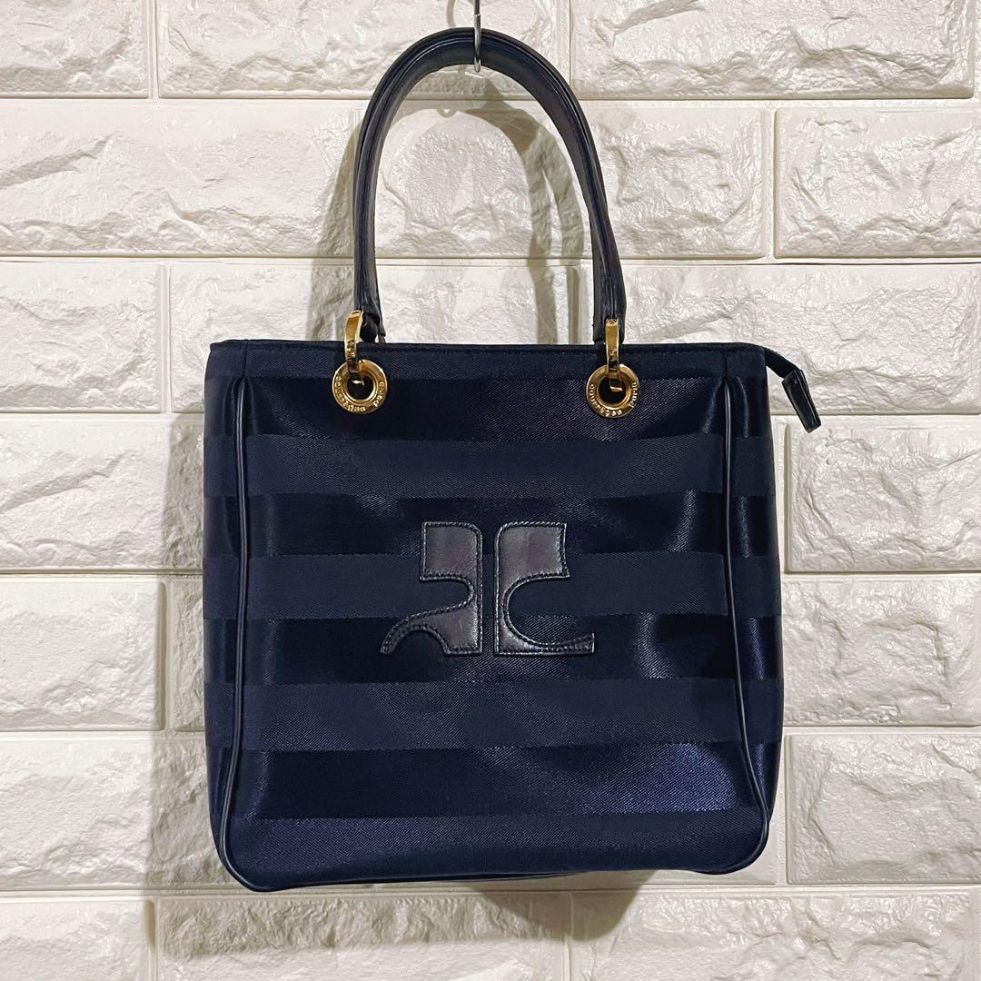 【極美品】　Courreges クレージュ　y2jk ミニバッグ　ナイロン