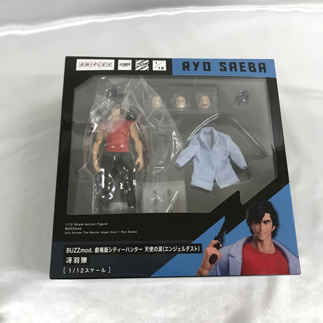 BUZZmod. 冴羽リョウ 劇場版シティーハンター 天使の涙 1/12