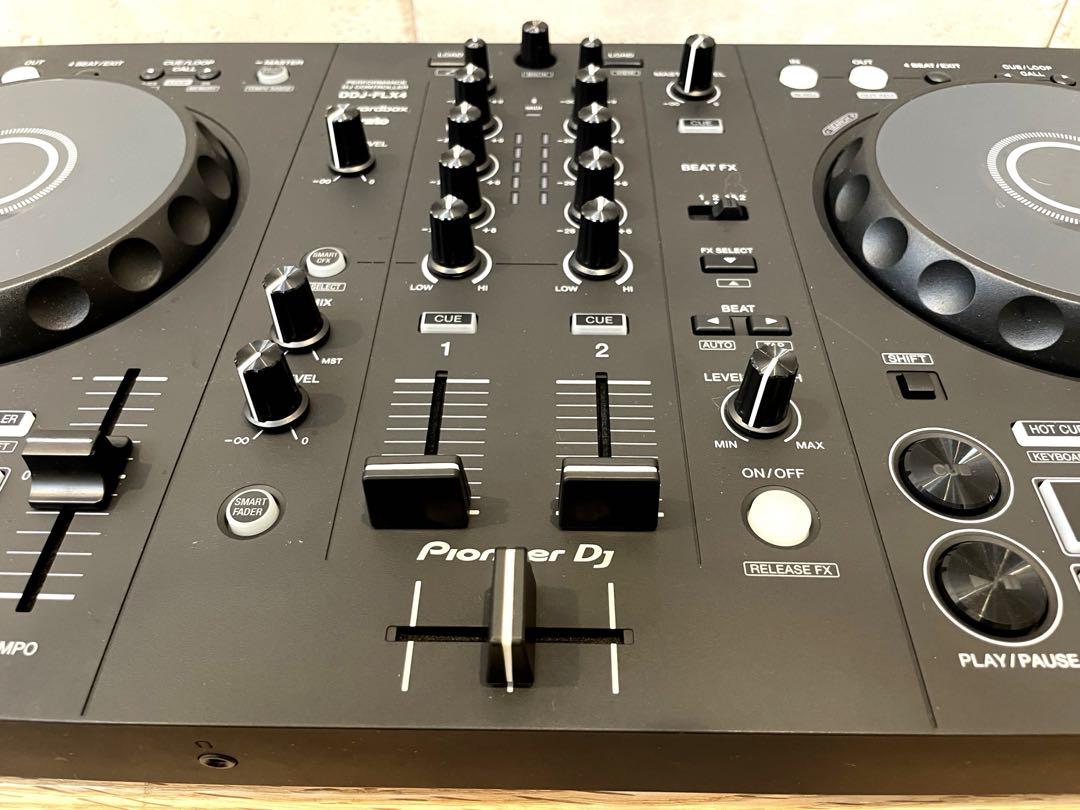 美品！Pioneer DJ DDJ-FLX4 コントローラー(カバー付)