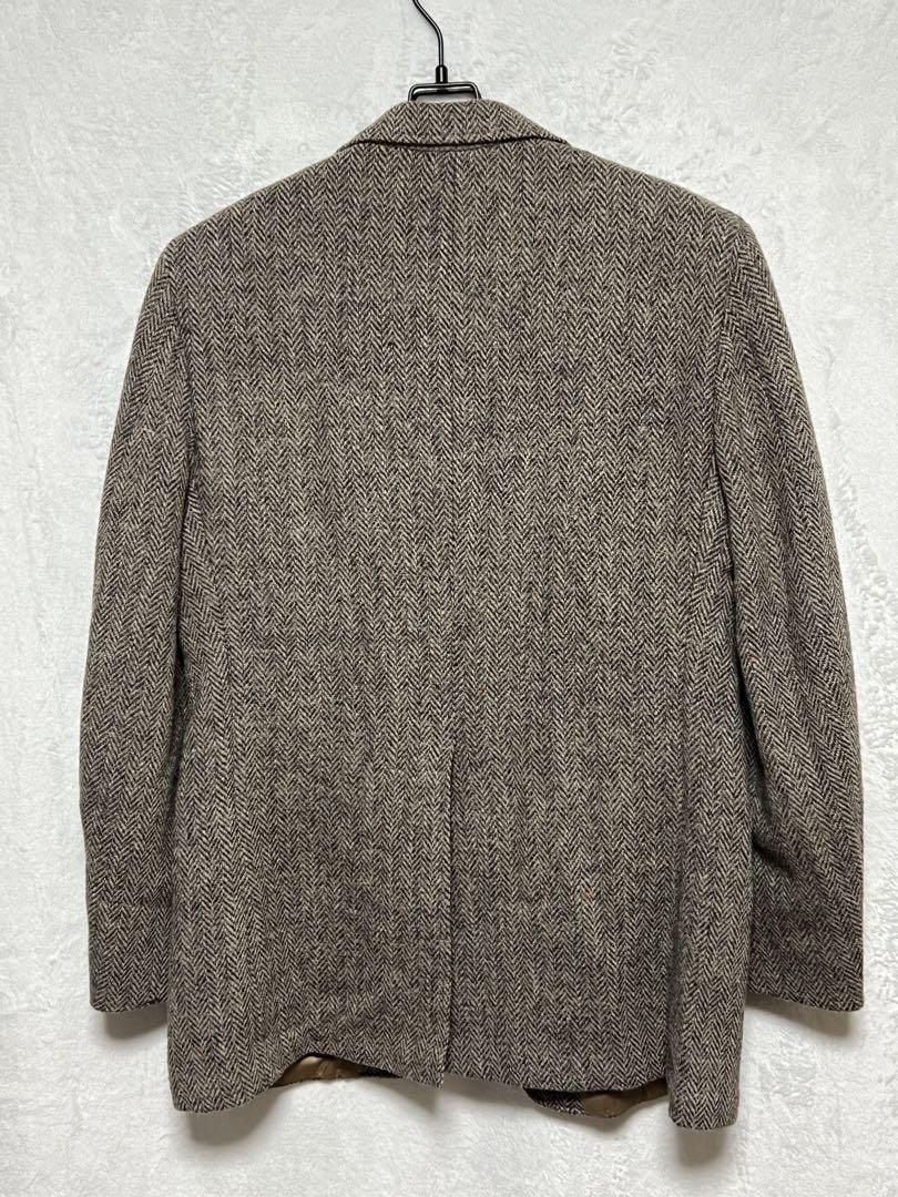 Harris Tweed USA製 ヘリンボーン テーラードジャケット M Harris Tweed USA製 ヘリンボーン テーラードジャケット M