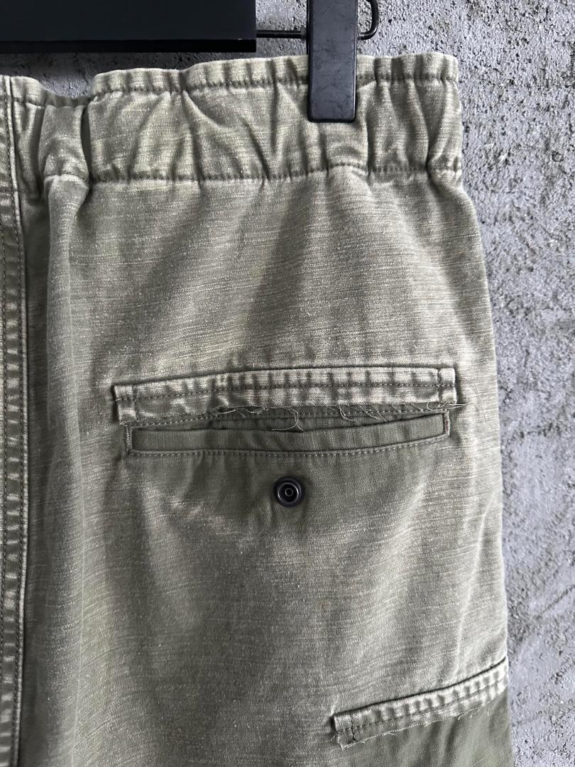 Maison Mihara Yasuhiro ワイドパンツ 美品 カットポケット 美品 Maison Mihara Yasuhiro カットポケット ワイドパンツ