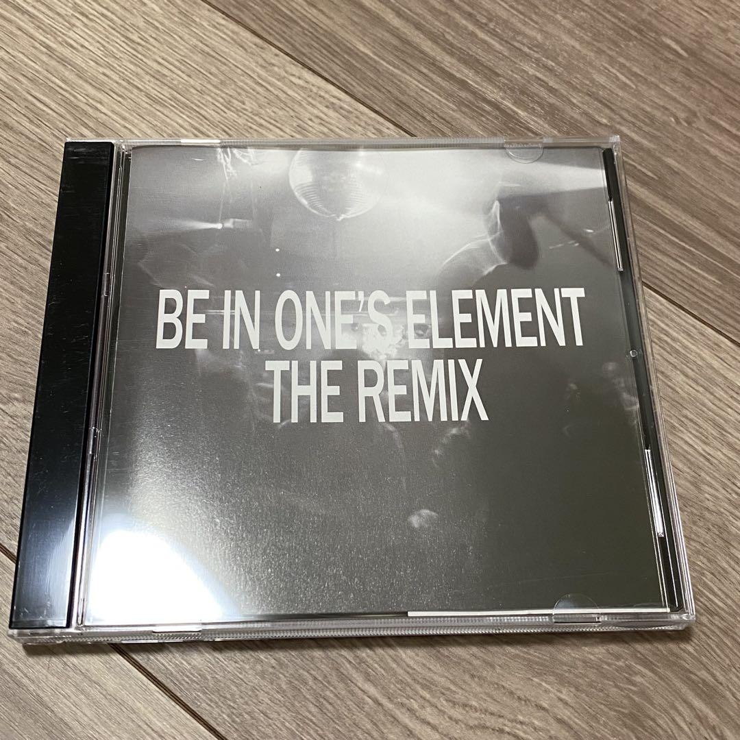 仙人掌　Be In One's Element & THE REMIX セット