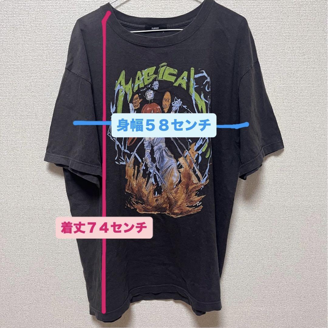 nubian jun inagawa コラボ Tシャツ - メルカリ
