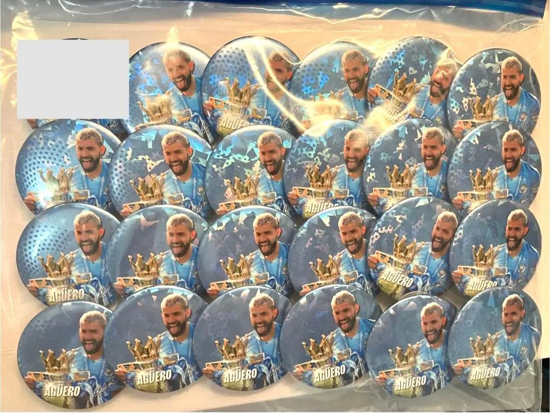 アグエロ マンチェスターシティ グッズ 23点