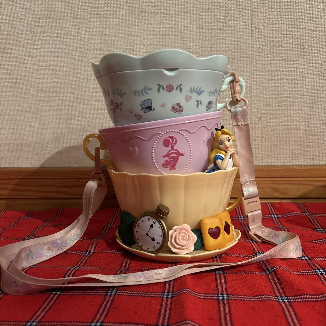 TDL『アリス』のポップコーンバケット発売決定！ TDR初