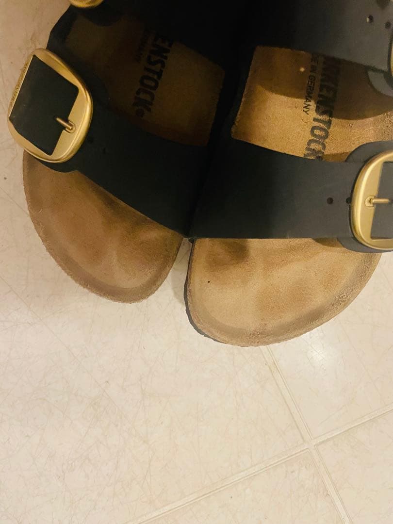 Birkenstock ブラック サンダル
