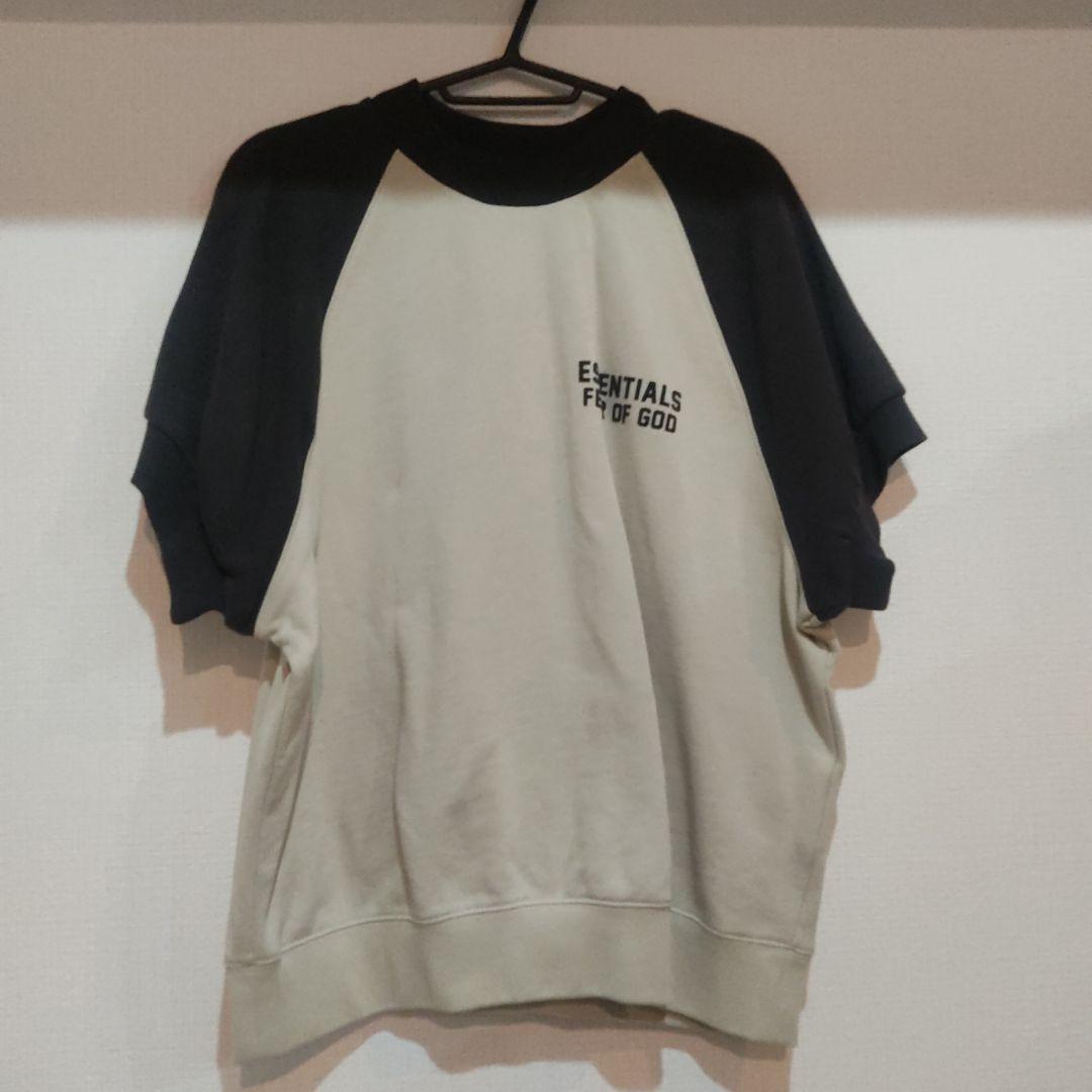 FEAR OF GOD【Sサイズ】 半袖 FEAR OF GOD - Fear of God GRAYS カットオフ 半袖スウェットの
