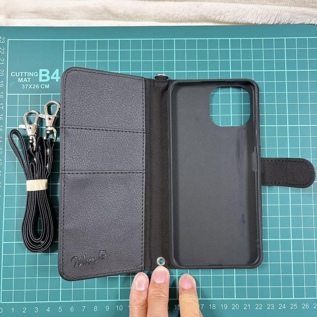 wisers Xiaomi Mi 10 lite 5G ケース カバー手帳型