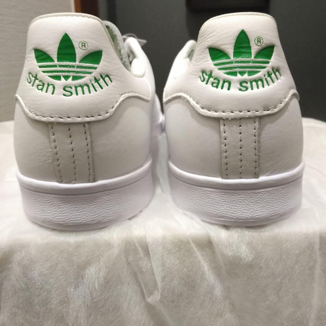 稀少・新品】adidas ビームス別注 反転スタンスミス 天然皮革