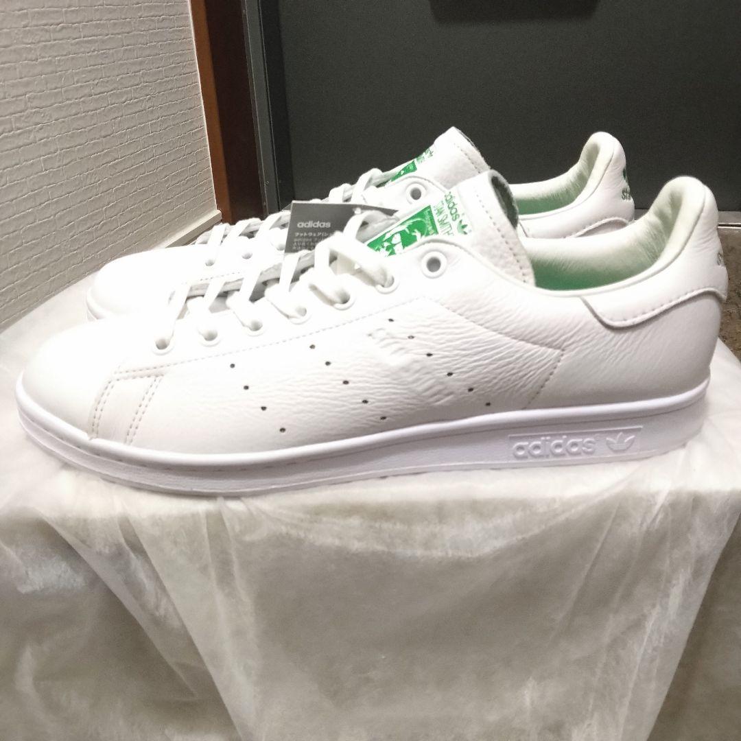 稀少・新品】adidas ビームス別注 反転スタンスミス 天然皮革