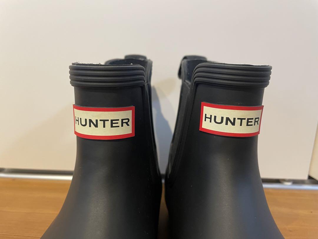 【美品】ハンター Hunterレインブーツ 長靴 UK6(25cm)