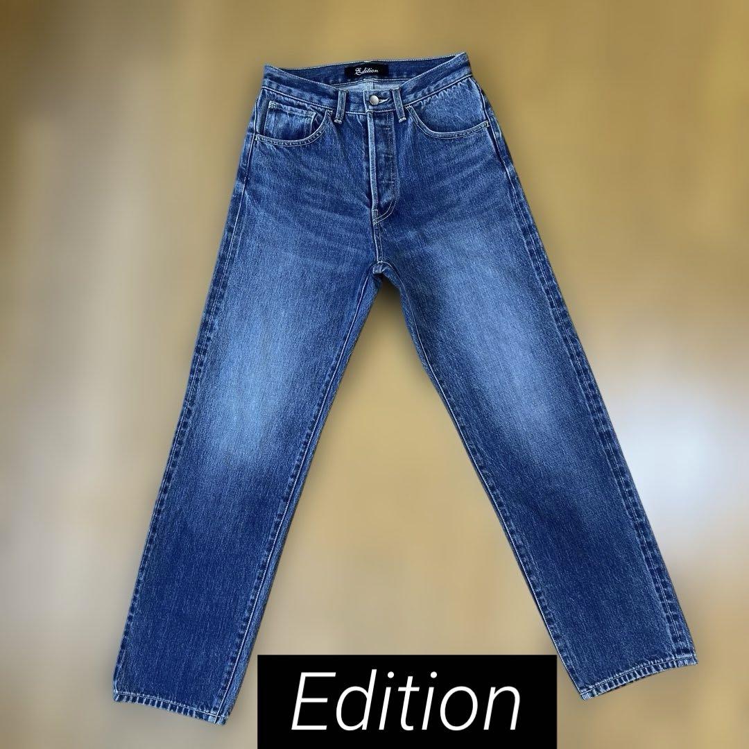 【Edition】　エディション　デニムパンツ
