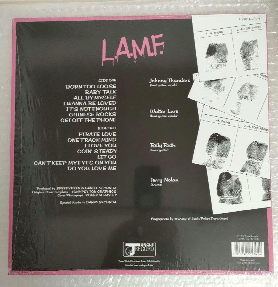 HEARTBREAKERS - L.A.M.F. ジョニーサンダース