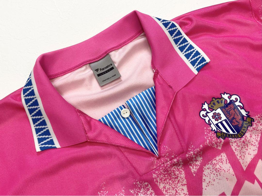 未使用級 セレッソ大阪 30周年 コンフィットシャツ #6 登里/L 即完売