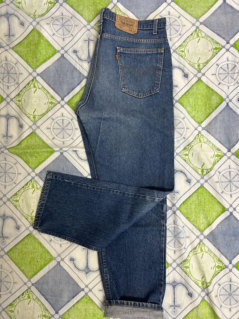 Levi's 505 USA製 オレンジタブ W38