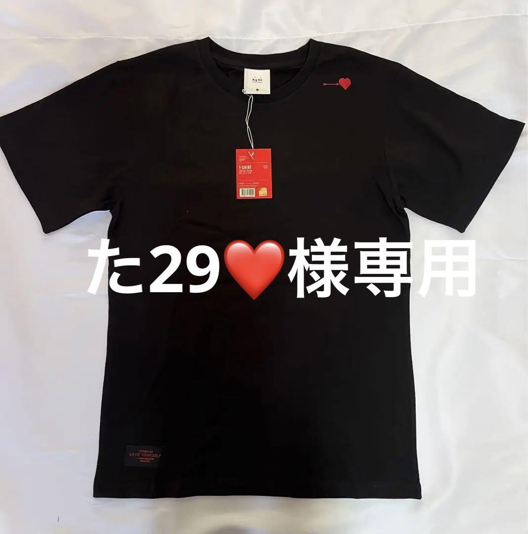 BTS SYS Tシャツ 黒 M