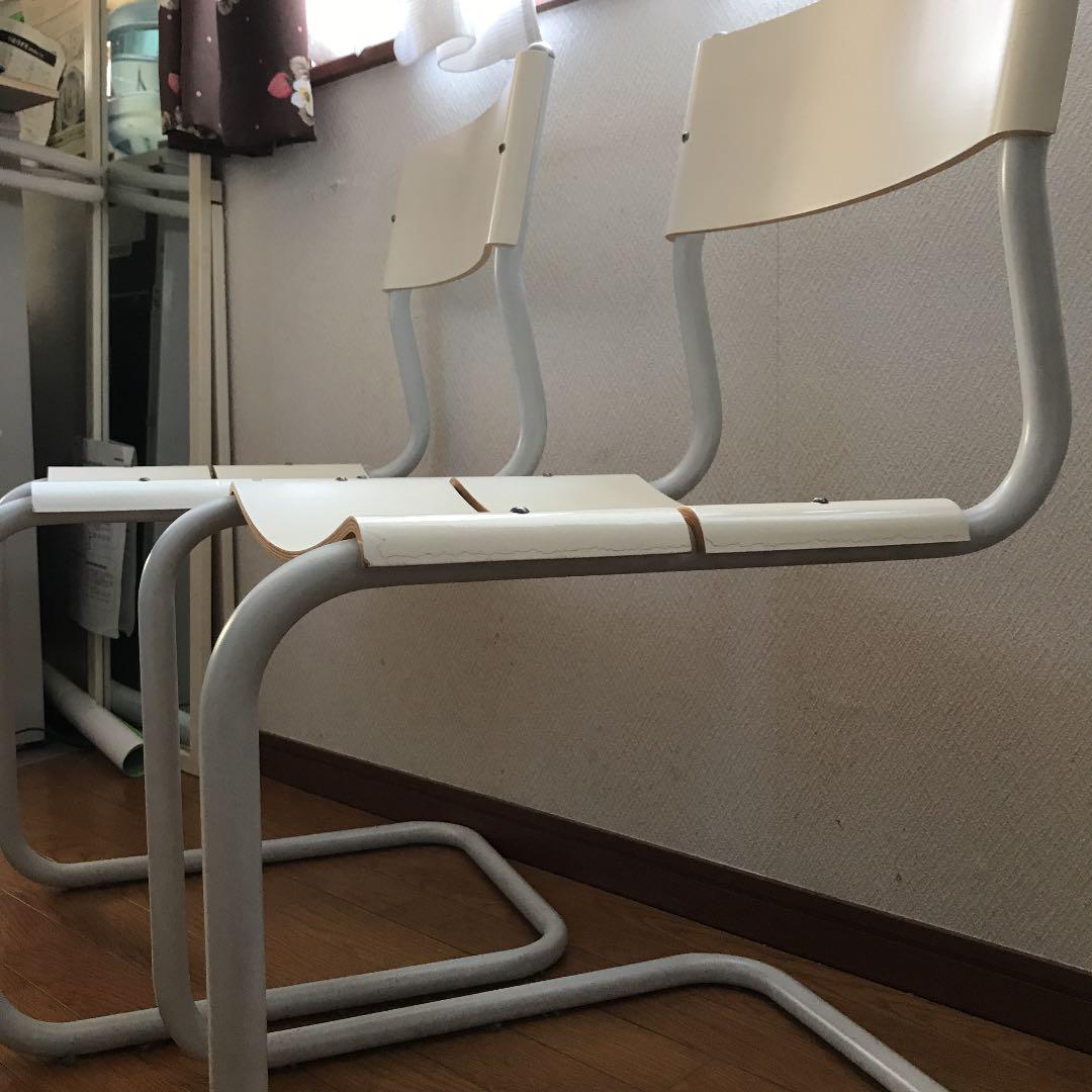 イタリア製 ダイニングチェア 4脚