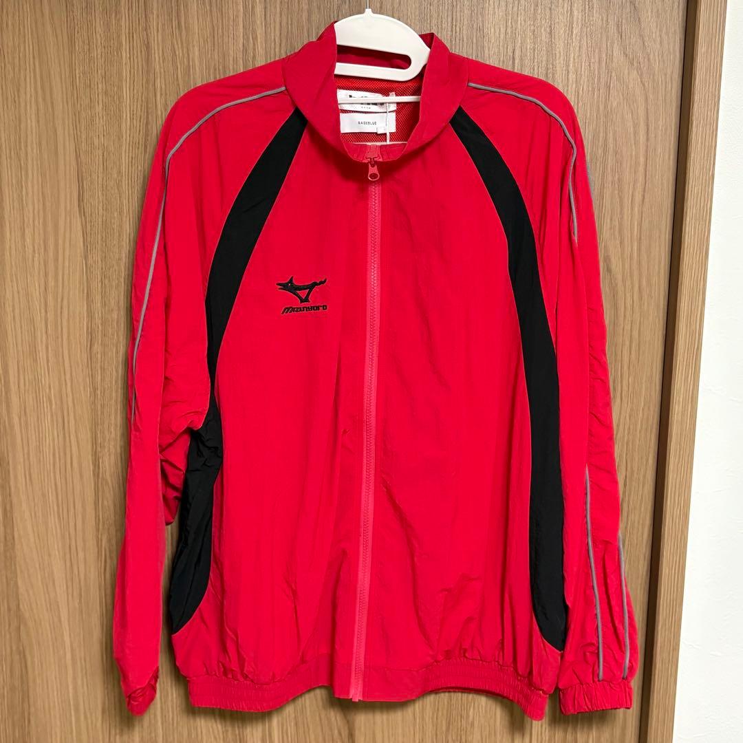 ハイキュー!! ☆ RAGEBLUE 刺繍ナイロン配色ブルゾン/音駒 Mサイズ