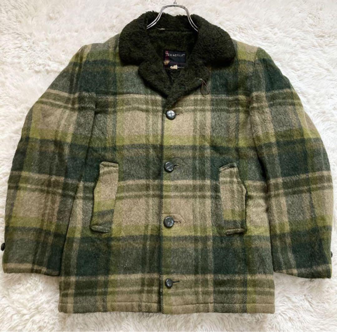 ✨入手困難✨カートコバーン タウンクラフト 60s70s ピーコート ボアコート