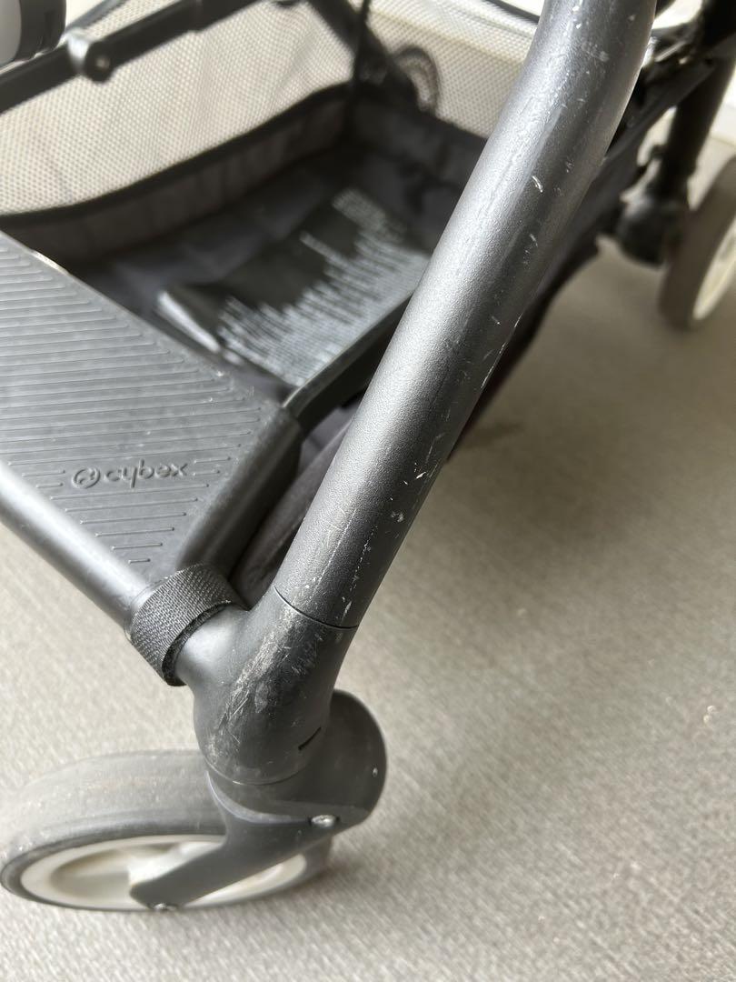 サイベックス　イージーS デニムブルー ベビーカー　B型