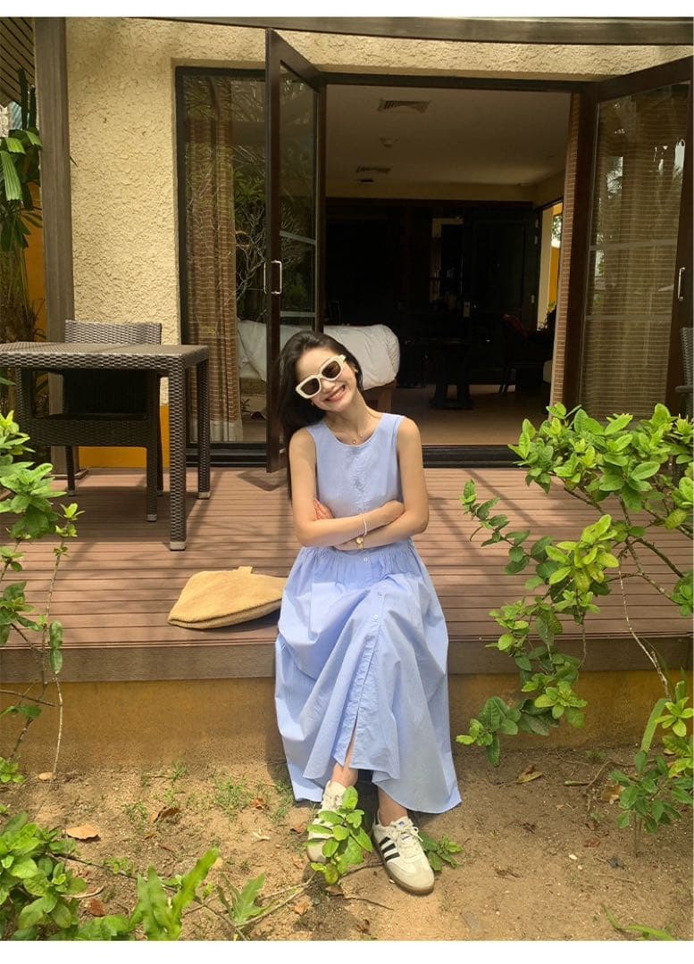 夏秋デートに最適ゆったり M